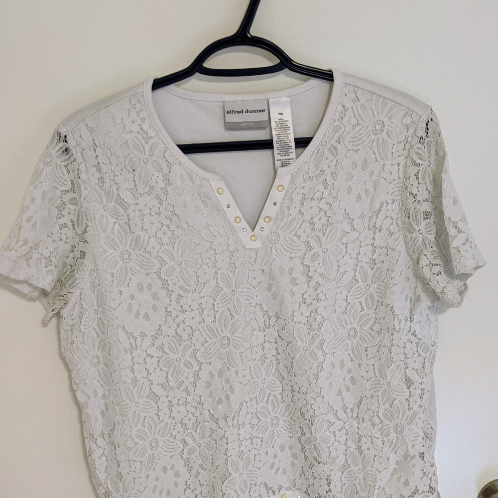 Women's Petite Alfred Dinner Shirt